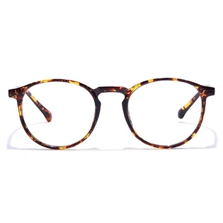 GRAVIATE by Coolwinks E18A7290 Glossy Tortoise Full Frame Round Eyeglasses for Men and Women