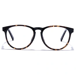 GRAVIATE by Coolwinks E18A7578 Glossy Tortoise Full Frame Round Eyeglasses for Men and Women