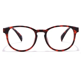 GRAVIATE by Coolwinks E18B6998 Glossy Tortoise Full Frame Round Eyeglasses for Men and Women