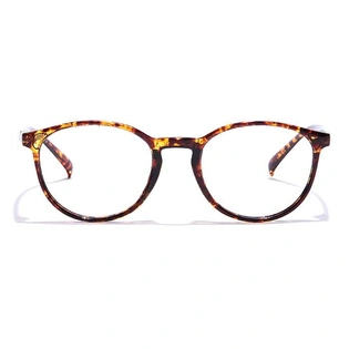 GRAVIATE by Coolwinks E18B7250 Glossy Tortoise Full Frame Round Eyeglasses for Men and Women