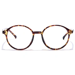 GRAVIATE by Coolwinks E18B7284 Glossy Tortoise Full Frame Round Eyeglasses for Men and Women