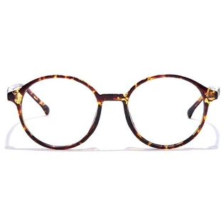 GRAVIATE by Coolwinks E18B7284 Glossy Tortoise Full Frame Round Eyeglasses for Men and Women