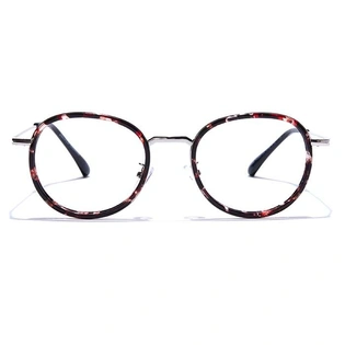 GRAVIATE by Coolwinks E18B7536 Glossy Tortoise Full Frame Round Eyeglasses for Men and Women