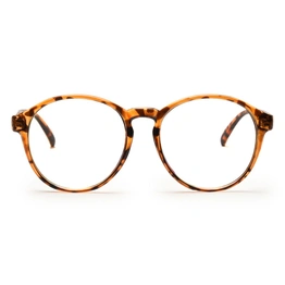 GRAVIATE by Coolwinks E18C3646 Glossy Tortoise Full Frame Round Computer Glasses for Men and Women