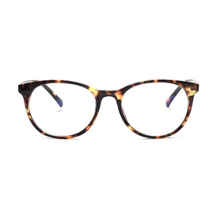 GRAVIATE by Coolwinks E18C3793 Glossy Tortoise Full Frame Round Computer Glasses for Men and Women