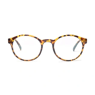 GRAVIATE by Coolwinks E18C3812 Glossy Tortoise Full Frame Round Eyeglasses for Men and Women