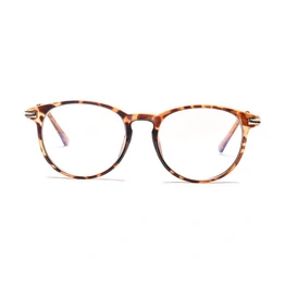 GRAVIATE by Coolwinks E18C3845 Glossy Tortoise Full Frame Round Computer Glasses for Men and Women