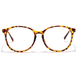 GRAVIATE by Coolwinks E18C7247 Glossy Tortoise Full Frame Round Eyeglasses for Men and Women