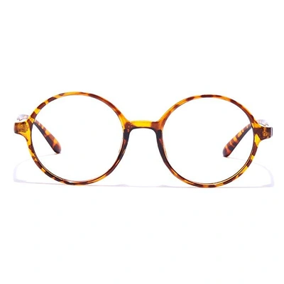 GRAVIATE by Coolwinks E18C7258 Glossy Tortoise Full Frame Round Eyeglasses for Men and Women