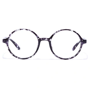 GRAVIATE by Coolwinks E18C7259 Glossy Tortoise Full Frame Round Eyeglasses for Men and Women