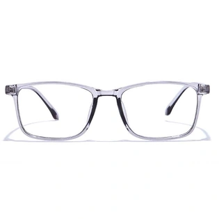 GRAVIATE by Coolwinks E50B7350 Transparent Full Frame Rectangle Eyeglasses for Men and Women