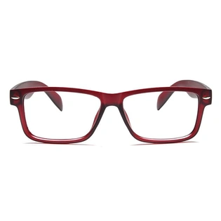 GRAVIATE by Coolwinks E33A5759 Matte Wine Full Frame Rectangle Eyeglasses for Men and Women