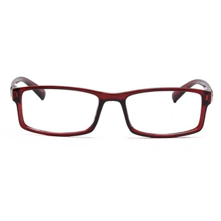 GRAVIATE by Coolwinks E33A6915 Glossy Wine Full Frame Rectangle Eyeglasses for Men and Women