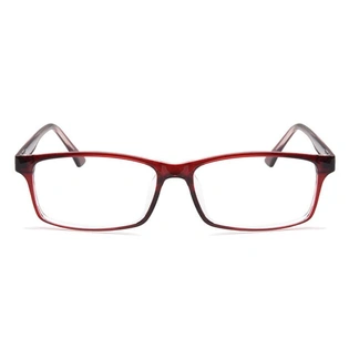 GRAVIATE by Coolwinks E33B6548 Glossy Wine Full Frame Rectangle Eyeglasses for Men and Women