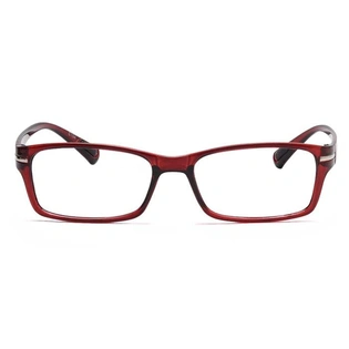 GRAVIATE by Coolwinks E33C6908 Glossy Wine Full Frame Rectangle Eyeglasses for Men and Women