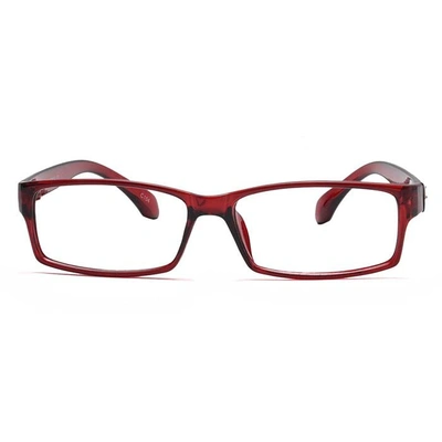 GRAVIATE by Coolwinks E33C6912 Glossy Wine Full Frame Rectangle Eyeglasses for Men and Women