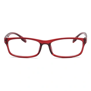 GRAVIATE by Coolwinks E33C6936 Glossy Wine Full Frame Rectangle Eyeglasses for Men and Women