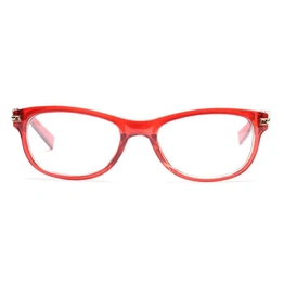 GRAVIATE by Coolwinks E33A4827 Glossy Wine Full Frame Rectangle Eyeglasses for Women