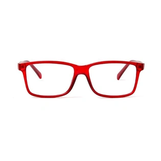 GRAVIATE by Coolwinks E33D5681 Matte Wine Full Frame Retro Square Eyeglasses for Men and Women