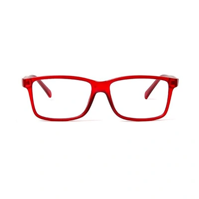 GRAVIATE by Coolwinks E33D5681 Matte Wine Full Frame Retro Square Eyeglasses for Men and Women