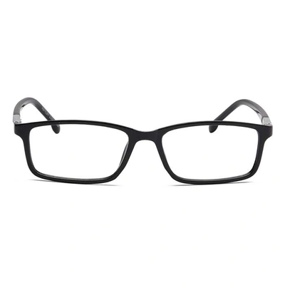 Xstyl by Coolwinks E12A6709 Glossy Black Full Frame Rectangle Eyeglasses for Men and Women