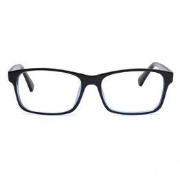 Xstyl by Coolwinks E12A6751 Glossy Black Full Frame Rectangle Eyeglasses for Men and Women