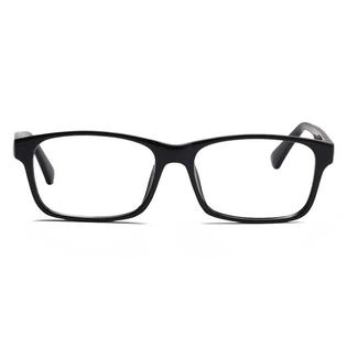 Xstyl by Coolwinks E12B6751 Glossy Black Full Frame Rectangle Eyeglasses for Men and Women