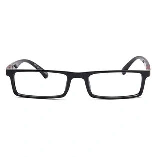 Xstyl by Coolwinks E12C6710 Glossy Black Full Frame Rectangle Eyeglasses for Men and Women