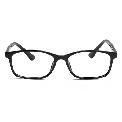 Xstyl by Coolwinks E12C6716 Glossy Black Full Frame Rectangle Eyeglasses for Men and Women