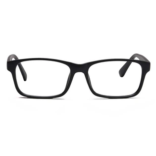 Xstyl by Coolwinks E12C6751 Matte Black Full Frame Rectangle Eyeglasses for Men and Women