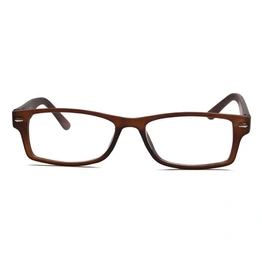 Xstyl by Coolwinks E15A5021 Matte Brown Full Frame Rectangle Eyeglasses for Men and Women