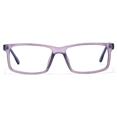 Xstyl by Coolwinks E16A6109 Matte Grey Full Frame Rectangle Eyeglasses for Men and Women