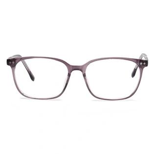 Xstyl by Coolwinks E16C6717 Glossy Grey Full Frame Retro Square Eyeglasses for Men and Women