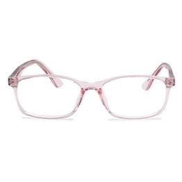 Xstyl by Coolwinks E23A6716 Glossy Pink Full Frame Rectangle Eyeglasses for Women