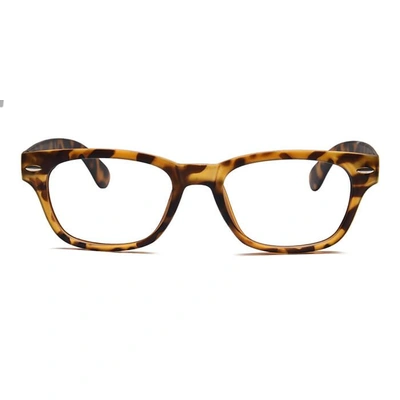 Xstyl by Coolwinks E18A5046 Matte Tortoise Full Frame Retro Square Eyeglasses for Men and Women