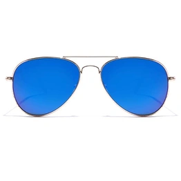 ELITE by Coolwinks S15B5303 Blue Mirror Pilot Sunglasses for Men and Women