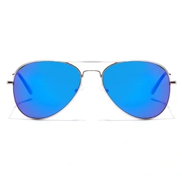 ELITE by Coolwinks S35A5394 Blue Mirror Pilot Sunglasses for Men and Women