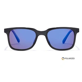 ELITE by Coolwinks S20A5568 Blue Polarized Retro Square Sunglasses for Men and Women