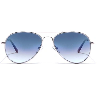 ELITE by Coolwinks S35A5298 Blue Tinted Pilot Sunglasses for Men and Women