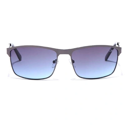 Elite by Coolwinks S20C6445 Blue Tinted Wraparound Sunglasses for Men and Women