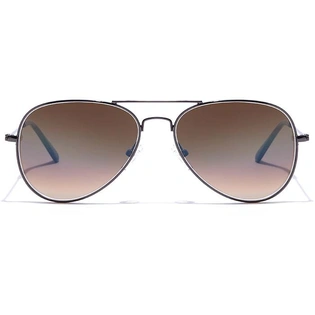 ELITE by Coolwinks S15C5390 Brown Gradient Pilot Sunglasses for Men and Women