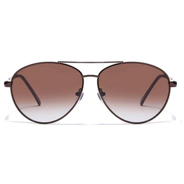 Elite by Coolwinks S15C6454 Brown Gradient Pilot Sunglasses for Men and Women