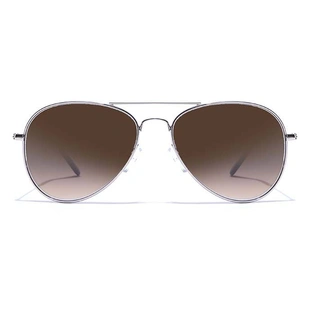 ELITE by Coolwinks S16A5299 Brown Gradient Pilot Sunglasses for Men and Women