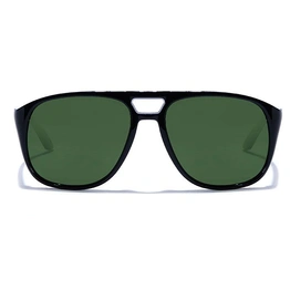 ELITE by Coolwinks S35A5494 Green Polarized Retro Square Sunglasses for Men and Women