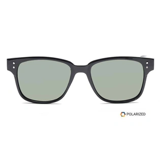 ELITE by Coolwinks S35A5524 Green Polarized Retro Square Sunglasses for Men and Women