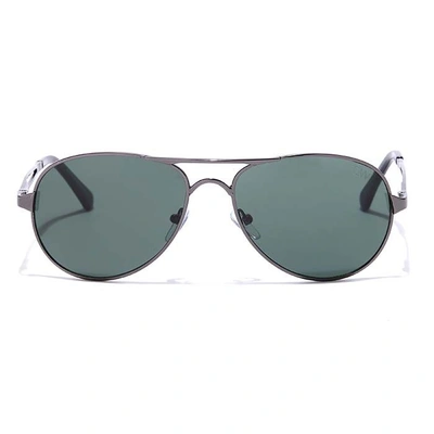 Elite by Coolwinks S35B6501 Green Tinted Pilot Sunglasses for Men and Women