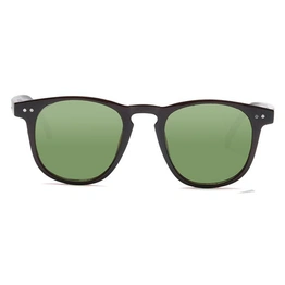 ELITE by Coolwinks S35C5325 Green Tinted Retro Square Sunglasses for Men and Women