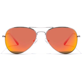 ELITE by Coolwinks S15B6520 Multicolor Mirror Pilot Sunglasses for Men and Women