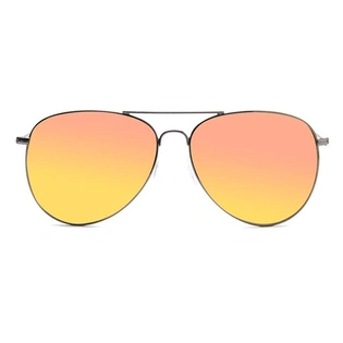 ELITE by Coolwinks S15C5360 Multicolor Mirror Pilot Sunglasses for Men and Women