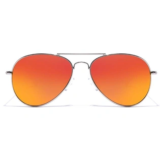 ELITE by Coolwinks S16A5302 Multicolor Mirror Pilot Sunglasses for Men and Women